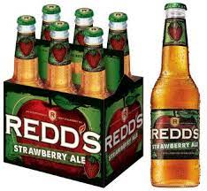 [14084] REDD'S HARD APPLE STRAWBERRY 6pk