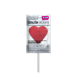 [14152] CORAZON VALIENTE LOLLIPOP