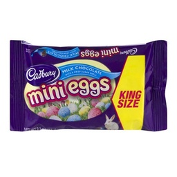 [14164] MINI EGGS CADBURY KING SIZE 2.2oz