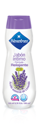 [14180] NOSOTRAS JABON INTIMO LAVANDA 6.76oz