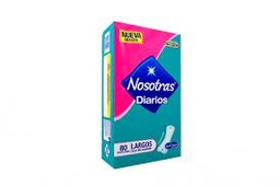 [14187] NOSOTRAS DIARIOS LARGOS 80pc