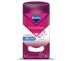 [14188] NOSOTRAS V-CONFIDENT LARGA 24pc