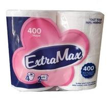 [14114] PAPEL DE BAÑO EXTRAMAX 4 ROLLOS