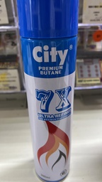 [14200] CITY PREMIUM BUTANE 300ml