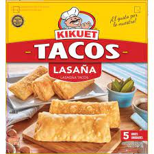 [14202] KIKUET TACOS DE LASAGNA