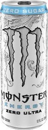 [14235] MONSTER ENERGY ZERO ULTRA 12oz 1745