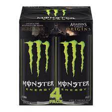[14236] MONSTER ENERGY 4pk 16oz 7047