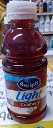 [14256] OCEAN SPRAY LIGHT CRANBERRY 10oz