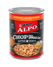 [14258] ALPO CHOP HOUSE CHICKEN EXTRA GRAVY 13oz