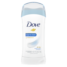 [14261] DESODORANTE DOVE ORIGINAL CLEAN 2.6oz