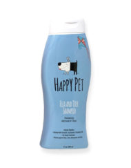[14270] HAPPY PET FLEA & TICK SHAMPOO 17oz