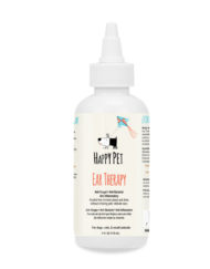 [14275] HAPPY PET EAR CLEANSER DOGS & CATS 4.3oz