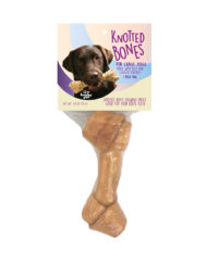[14278] HAPPY PET KNOTTED BONES LARGE 1pc