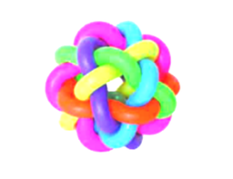 [14284] HAPPY PET DOG TOY BALL