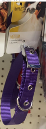 [14299] HAPPY PET COLLAR NYLON NO ADJUSTABLE MEDIUM
