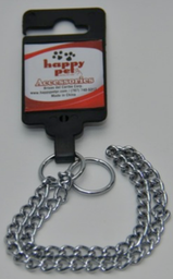 [14303] HAPPY PET CHOKE CHAIN COLLAR SMALL