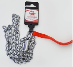 [14310] HAPPY PET CHAIN LEASH SMALL