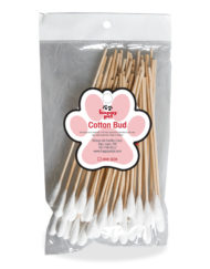 [14317] HAPPY PET COTTON BUDS MEDIUM