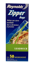 [14340] REYNOLDS SANDWICH BAGS 50pc