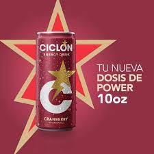 [14368] CICLON CRANBERRY 10oz 6742