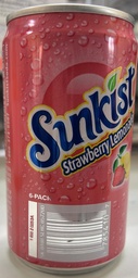 [7462] SUNKIST STRAWBERRY LEMONADE LATA