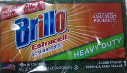 [14403] BRILLO ESTRACELL HEAVY DUTY