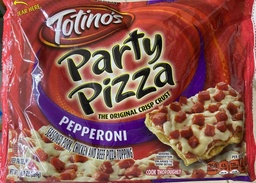 [12629] TOTINOS PARTY PIZZA PEPPERONI 10.2oz