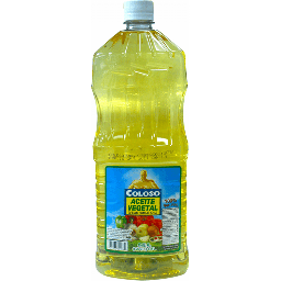 [14423] ​ACEITE VEGETAL  COLOSO 40oz