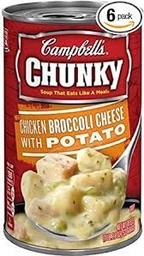 [14417] CAMPBELL´S BROCCOLI CHEESE 18.8oz