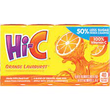 [3346] HI-C ORANGE 6oz PQT/8