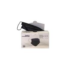 [4912] MASCARILLAS QUIRURGICAS 50pq (NEGRAS)