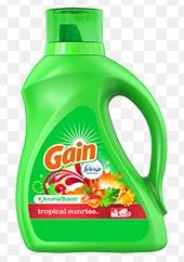 [11131] GAIN 2X LIQ TROPICAL SUNRISE 46oz