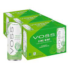 [10795] AGUA VOSS LIME MINT 12oz