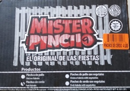 [13187] PINCHOS DE CERDO SIN ADOBAR 4lbs