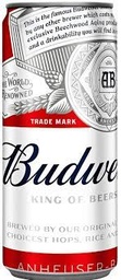 [1804] BUDWEISER LATA 10oz           