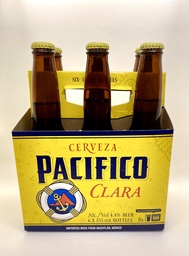 [14503] SIX PACK CERVEZA PACIFICO VIDRI0
