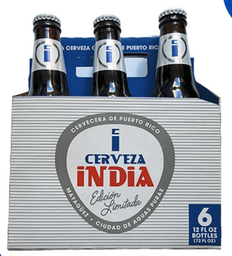 [14504] SIX PACK CERVEZA INDIA 12oz