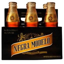 [14505] SIX PACK CERVEZA MODELO NEGRA 12oz