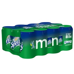 [14506] SPRITE 8oz PQ 12