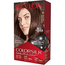 [14521] REVLON COLORSILK CASTAÑO #33