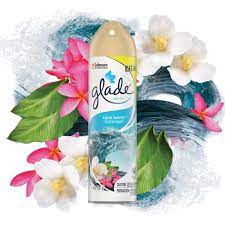 [14518] GLADE SPRAY AGUA WAFES 8oz