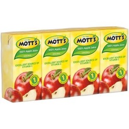 [14532] MOTTS MINI APPLE 4pack