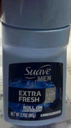 [2162] DESODORANTE SUAVE MEN 2.7 oz