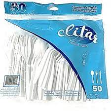 [12893] CUBIERTOS SURTIDOS ELITAR PKT/50