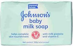 [9574] J&J JABON DE LECHE  EN BARRA 3oz