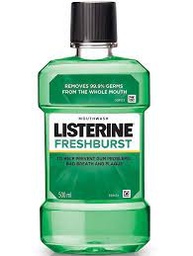 [13125] LISTETERINE FRESHBURST 500ml