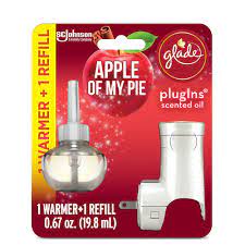 [12611] GLADE PLUG-INS APPLE/PIE .67oz