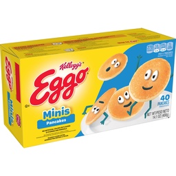 [14556] KELLOGG'S EGGO MINI PANCAKES 14.1oz