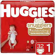 [3872] HUGGIES LITTLE/SNUGG #1 PQT/32