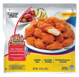 [8042] COUNTRY PRIDE BLAZIN CHUNCKS